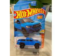 2022 Hot Wheels HW hot Trucks 4/10 ‘20 Toyota Tacoma 72/250 Blue