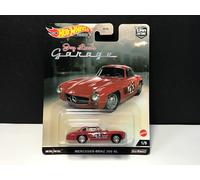 2022 Hot Wheels Premium Car Culture # Jay Leno'S Garage # Mercedes Benz 300 SL