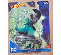 2022 Hot Wheels Premium DC Comics-Green Lantern 2/5 KOOL KOMBI Black/green