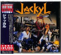 2022 HR/HM 1000 JACKYL Jackyl JAPAN CD NEW