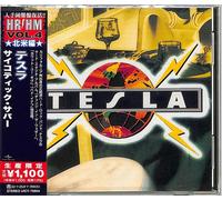 TESLA: PSYCHOTIC SUPPER - CD