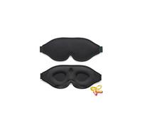 2022 Innovative Sleep Mask for Men and Women, Trilancer 3D 100% Light Blocking Design, Comfortable Eye mask, Blackout Blindfold for Sleeping, Nap,