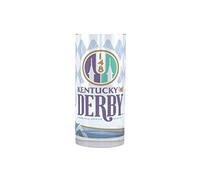 2022 Kentucky Derby Mint Julep Glass - Official Souvenir Glassware of the 148th Kentucky Derby - Authentic Licensed Glassware for Derby Party - Authentic Mint Julep Derby Cup for Derby Day - 12 oz