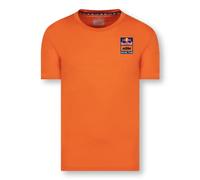 2022 KTM RED BULL MENS BACKPRINT T-SHIRT - Orange - Mens (M) 95-102cm Chest