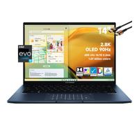 2022 Latest ASUS Zenbook 14" 2.8K OLED Business Laptop, 12th Gen Intel Evo i5-1240P 12 Cores, 600 nits 90Hz 100% DCI-P3, 18 hrs Battery Life, Thunderbolt 4, WiFi 6E (8GB RAM | 1TB PCIe SSD)