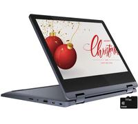 2022 Lenovo Chromebook Flex 3 11" 2-in-1 Convertible Laptop, 11.6-Inch HD Touch Screen, MediaTek MT8183 Octa-Core Processor, 4GB RAM, 64GB eMMC, Webcam, USB Type C, Chrome OS, TiTac Accessory
