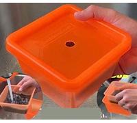 2022 Live Blackworms Box Keeper Wormbox Stackables Discus Altums Tropical Fish Worm Container Food Supplies Pet, Seafood, 9.59 Ounces