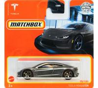 2022 Matchbox Tesla Roadster Grey 75/100 HFR50 (Short Card)