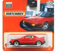 2022 Matchbox Toyota MR2 Red 16/100 (Short Card) HFR60