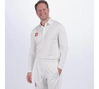 2022 Matrix V2 Cricket Long Sleeve Playing Match Shirt (2XLarge)