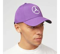 2022 Mercedes AMG F1 Lewis Hamilton Baseball Hat Cap - PURPLE -UK STOCK