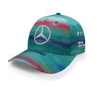 2022 MERCEDES-AMG PETRONAS REPLICA SE LH SEA BASEBALL CAP