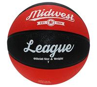 2022 Midwest League Basketball School Club Bundle Pack Size - Red Black (Size 5, Qty 10)