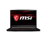 2022 MSI GF63 Thin 15.6" FHD Display Gaming Laptop - Intel i5-10300H 4 Cores - Nvidia GTX 1650 Max-Q 4GB - 12GB RAM DDR4 - 512GB M.2 SSD - WiFi 6 Type-C RJ-45 Windows 11 Home w/ 32GB USB Drive