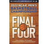 2022 NCAA Men's Basketball Championship Kansas Jayhawks DVD
