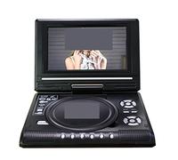 2022 NEW 7.8 Inch Portable HD TV Home Car DVD Player VCD CD MP3 USB SD Cards RCA Portatil Cable Game 16:9 Compact and Portable