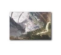 2022 New Anime Made in Abyss Poster Home Modern Decorative PostersCool Artworks Wall Art Canvas Prints 16x24inch(40x60cm)