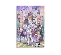 2022 New Anime Re ZERO Starting Life in Another World Poster Home Modern Decorative PostersCool Artworks Wall Art Canvas Prints 16x24inch(40x60cm)