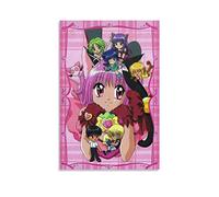 2022 New Anime Tokyo Mew Mew Poster Home Modern Decorative PostersCool Artworks Wall Art Canvas Prints 16x24inch(40x60cm)