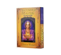 2022 New Ascended Masters Oracle Cards English Version 44-Card Deck Tarots
