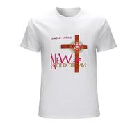 2022 New Cotton T-Shirt Simple Minds Gold Dream 81 Men Tee Shirtsman T-Shirts White XL