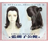 2022 New Game of Thrones Arya Stark Cosplay Wig A Song of Ice and Fire Women Black Brown Hair Wig Synthetic Hair + Wig Hat