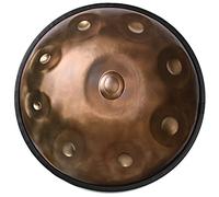 2022 New Handpan Drum Instrument In D Minor 9 Notes 22 Inches D3 A Bb C D E F G A Steel Hand Pan Drums, With Handpan Bag, Drum Tripod, For Music Enthusiast