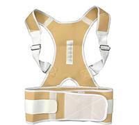 2022 New Posture Corrector Back Posture Brace Clavicle Support Stop Slouching and Hunching Adjustable Back Trainer Unisex (Color : Black, Size : L) kxtmm