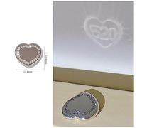 2022 New Year Unique Projection Zircon Jewelry For Butterfly Bear Love Light Manicure Decorat