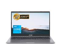 2022 Newest ASUS Vivobook 15 Laptop, 15.6" Full HD 1080P Touchscreen, Intel Core i3-1115G4 Processor, 12GB DDR4 RAM, 512GB PCIe SSD, Backlit Keyboard, Webcam, HDMI, WiFi 5, Windows 11 Home, Slate Gray