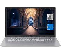 2022 Newest ASUS Vivobook 17 Laptop, 17.3" Full HD 1080P Non-Touch Display, Intel Core i3-1115G4 Processor, 16GB DDR4 RAM, 1TB PCIe SSD, Backlit Keyboard, Webcam, HDMI, Wi-Fi 6, Windows 11 Home