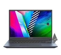 2022 Newest ASUS VivoBook Pro 14 Laptop, 14" 2.8K OLED 100% DCI-P3 16:10 0.2ms Premium Display, Intel Core i5-11300H, Iris Xe Graphics, 8GB RAM, 256GB PCIe SSD, Backlit KB, Thunderbolt 4, Win 10