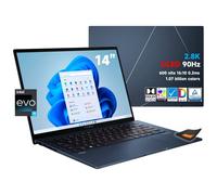 2022 Newest ASUS Zenbook 14" 2.8K OLED 90Hz Touchscreen Laptop, 12th Gen Intel Evo i5-1240P 12 Cores, 600 nits 100% DCI-P3, 18 hrs Battery Life, 8GB LPDDR5, 1TB SSD, WiFi 6E, Thunderbolt 4