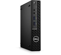 2022 Newest Dell Optiplex 3080 Micro Form Factor Business Desktop, Intel Core i5-10500T, 16GB RAM, 512GB PCIe SSD, Wi-Fi 6, Bluetooth, Wired Mouse&Keyboard, Windows 11 Pro, Black
