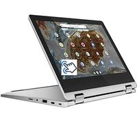 2022 Newest Lenovo Flex 3 11.6" HD Touchscreen 2-in-1 Chromebook Laptop, MediaTek 8-Core MT8183(Up 2.0GHz), 4GB RAM, 160GB SPACE(32GB eMMC+128GB Card), WiFi, Bluetooth, Webcam,TYPE-C, Chrome OS+JVQ MP