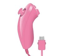2022 Nunchuck Nunchuk Video Game Controller Remote For Nintendo For Wii Console 5 Colors ping Pink