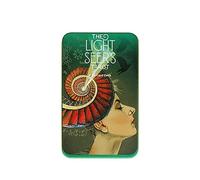2022 Occult Tarot in a Tin Metal Box Gold-plated Edge Tarot Cards For Divination Tarot Deck Beautiful Packag The light seer's tarot