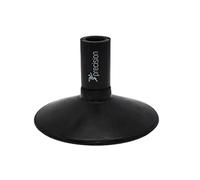2022 Precision Rubber Corner & Boundary Pole Base - Black (Pack of 2)