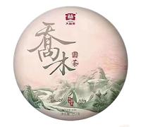2022 Qiaomu Yuan Raw Pu-erh Tea Cake, 357g | Three core-region blend, high smoky note, lasting chen aroma, lively sweetness, clear golden dewy liquor