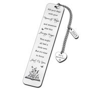 2022 Retirement Gifts Bookmarks for Women Coworker Best Friend Female Men Male Boss Lady Book Lover Teacher Nurse Coach Employee Appreciation Gift Ideas Retired Police Retiring Presents Grandma Reader