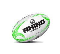 2022 Rhino Rapide XV Rugby Ball - Training Ball - Great for Juniors and Schools - Good for All Conditions (4)