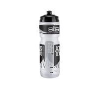2022 SIS 800ml Sports Fitness Running Cycling Water Bottle (Qty1, Clear)