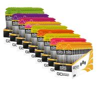2022 SIS Science In Sports GO Gel - 30 Pack - 25g of isotonic carbohydrate (Pineapple)