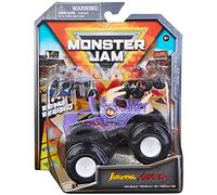 Monster Jam 1:64 Diecast Truck Arena Favorites Jurassic Attack with Bonus Accessory 2022