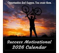 2022 Success Motivational Wall Calendar, Powerful Inspirational Quotes for Success in Life and Business, Large 12 x 12 Inch Full Color Photos