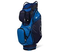 2022 Sun Mountain Golf ECO-LITE Cart Bag (Navy / Cobalt), Multicolour