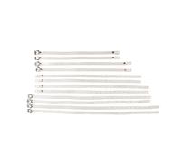 2022 TK Reinforced Kicker Straps Full Set 12 pcs - TK Hockey