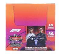 2022 Topps Formula 1 Turbo Attax Display Box 24 Packs