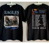 2022 Tour - The Eagles Hotel California Tour 2022 T-Shirt CYQT-093 M