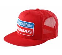 2022 TROY LEE DESIGNS GAS GAS TEAM SNAPBACK STOCK CAP RED ADULT TLD HAT MX NEW